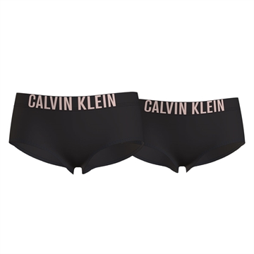 Calvin Klein 2PK Shorty 0531 Black/Black